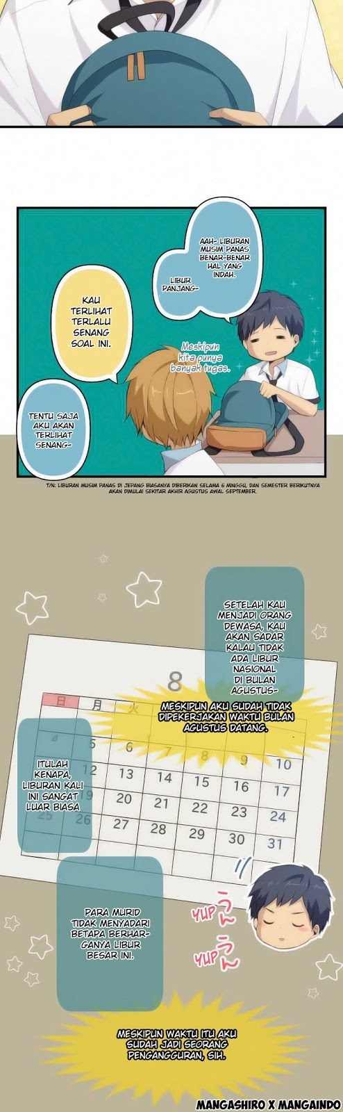 ReLife Chapter 94 Gambar 4